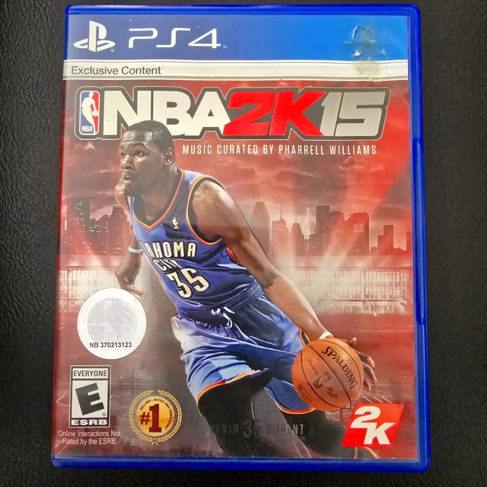 The game features NBA MVP Kevin Durant